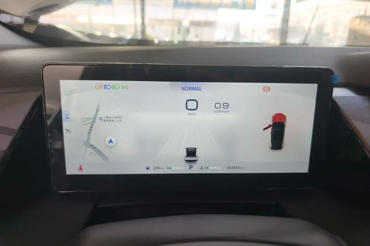 Used Dongfeng Aeolus Mage 2023 1.5T Luxury Edition