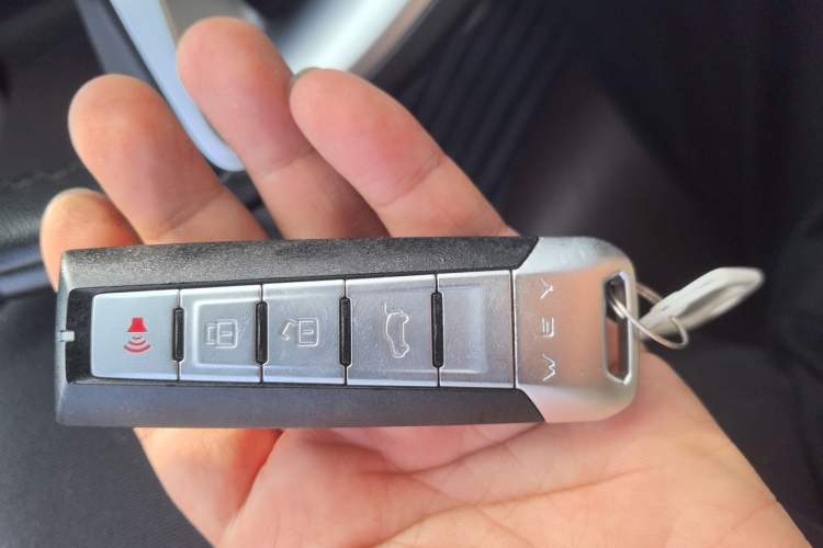 Used Wey VV6 2020 2.0T Two-Wheel Drive Smart Enjoyment+