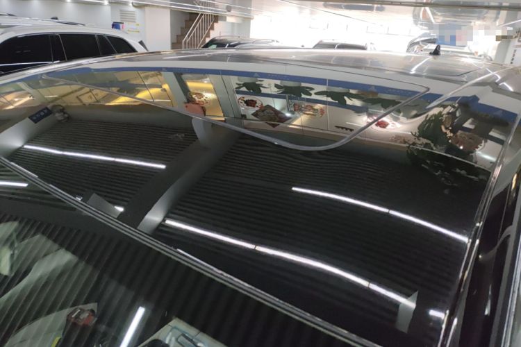 Used Denza D9 2022 DM-i 970 Four-Wheel Drive Prestige Model