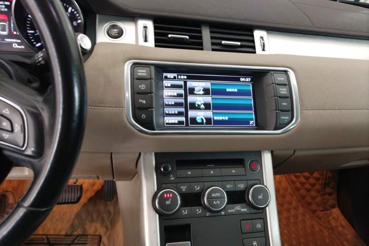 Used Land Rover Range Rover Evoque 2014 2.0T 5-Door YAOZHEN Edition
