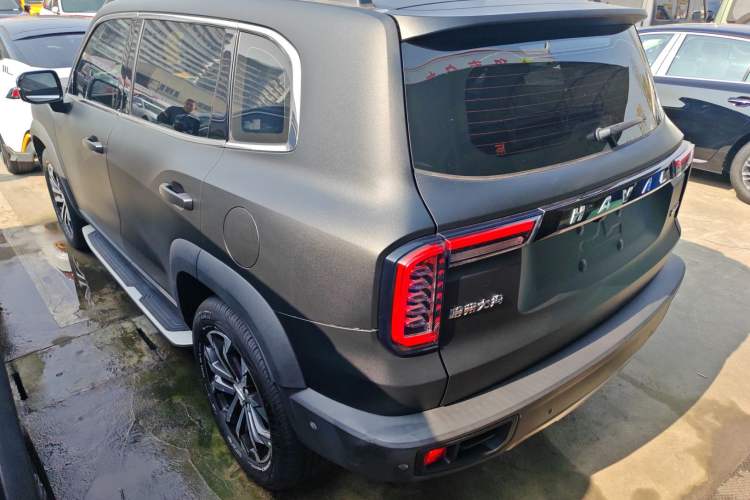 Used Haval DARGO 2021 1.5T DCT Two-Wheel Drive "Mǎquǎn" Edition
