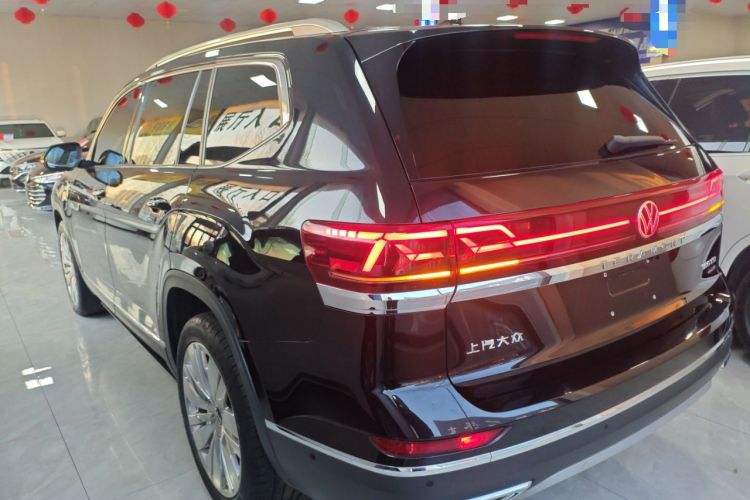 Used Volkswagen Teramont 2024 380TSI Four-Wheel Drive Longxiang Edition
