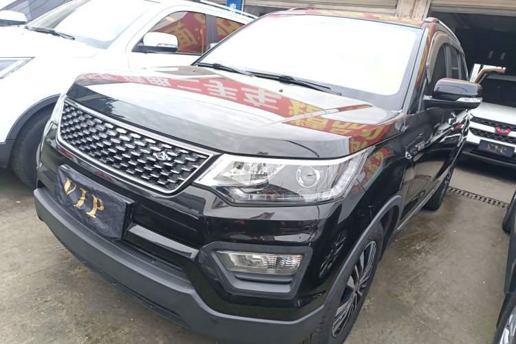 Used Oshan CX70 2017 Facelifted CX70T 1.5T Manual High-Performance Edition