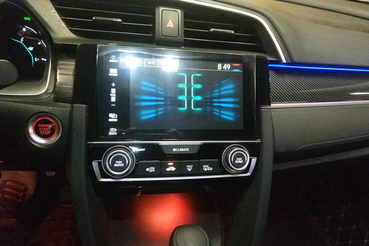 Used Honda Civic 2019 220TURBO CVT Dynamic Edition China VI