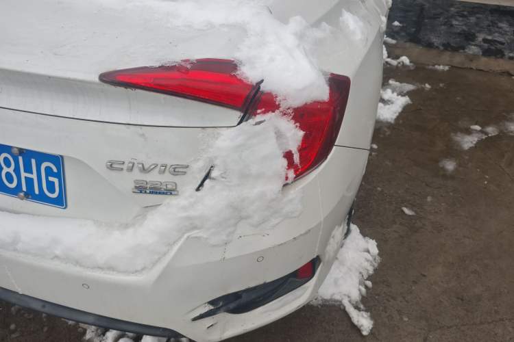 Used Honda Civic 2016 220TURBO CVT Luxury Edition
