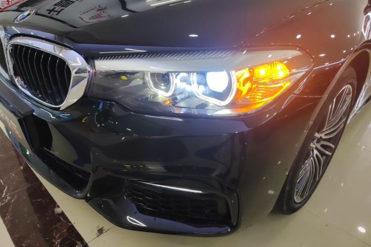 Used BMW 5 Series 2018 530Li Leading Model M Sport Package