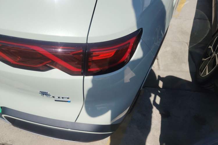 Used BYD Yuan UP 2025 Intelligent Driving Version 401 km Beyond-Range Edition