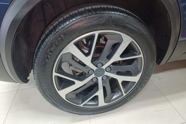 Used Lynk & Co 01 2017 2.0T Two-Wheel Drive Zhaopu Version
