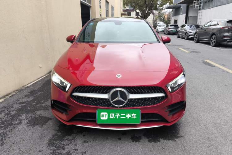 Used Mercedes-Benz A-Class 2020 Restyled A 200 L Sport Sedan Fashion Version