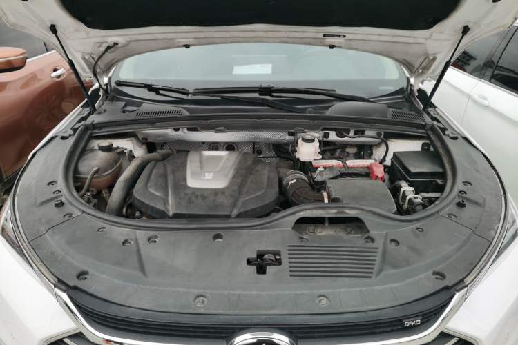 Used BYD Tang 2019 2.0T Automatic SmartConnect Prestige 5-Seater China VI Standard