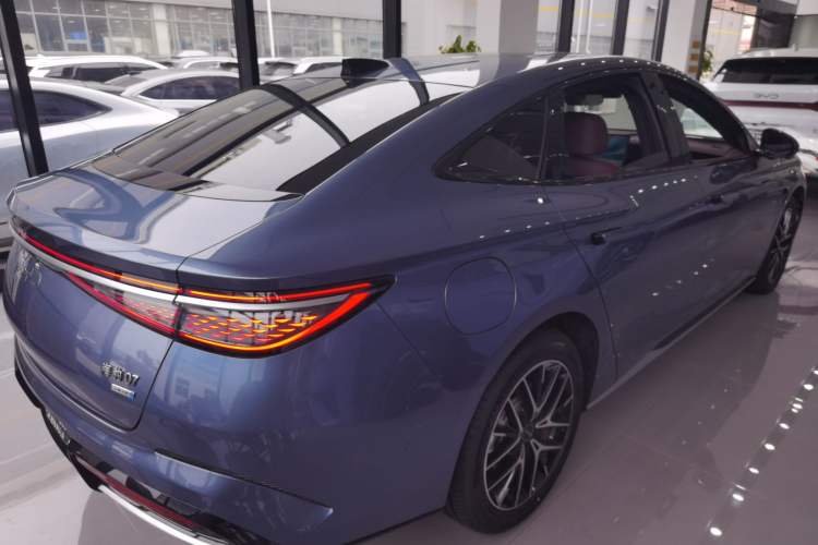 Used BYD Seal 07 DM-i 2025 Intelligent Driving Version DM-i 1.5L 125 km Prestige Edition
