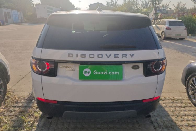 Used Land Rover Discovery Sport 2017 2.0T SE