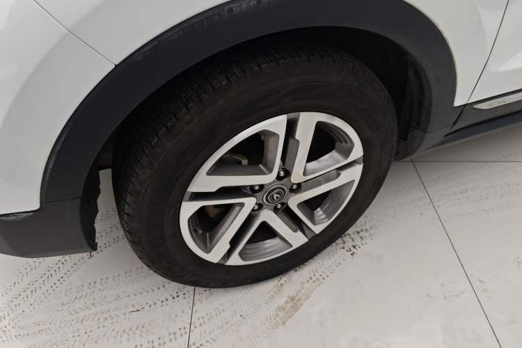 Used Changan CS55 2017 1.5T Manual Colorful Edition