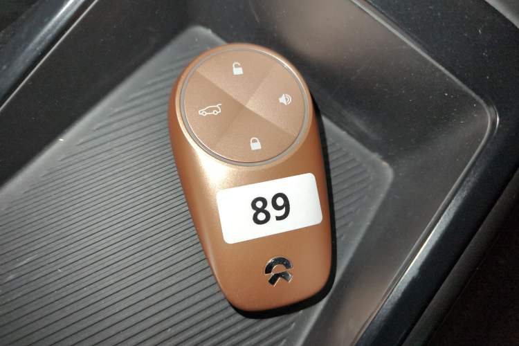 Used Nio ES8 2020 580 km Range Signature Edition Six-Seater Version
