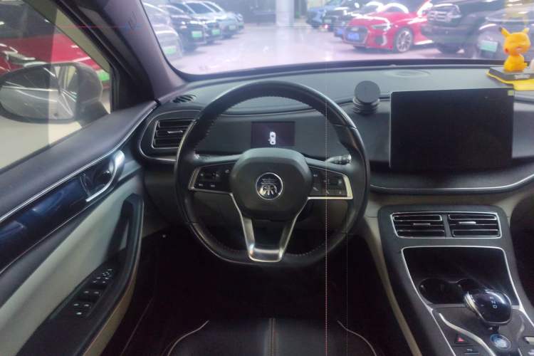 Used BYD Qin PLUS 2021 DM-i 55KM Flagship Model
