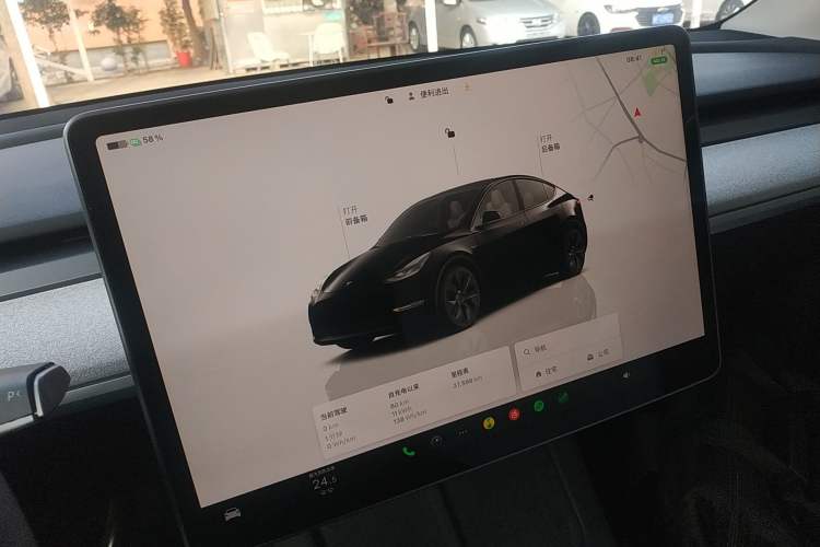 Used Tesla Model Y 2023 Rear-Wheel-Drive Version
