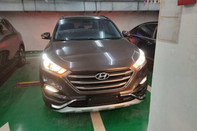 Used Hyundai Tucson 2015 1.6T Dual-Clutch Two-Wheel-Drive Smart Model