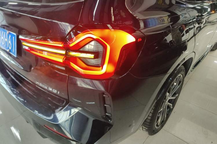 Used BMW X3 2022 Second Facelift xDrive30i Leading Edition M Night Sky Package