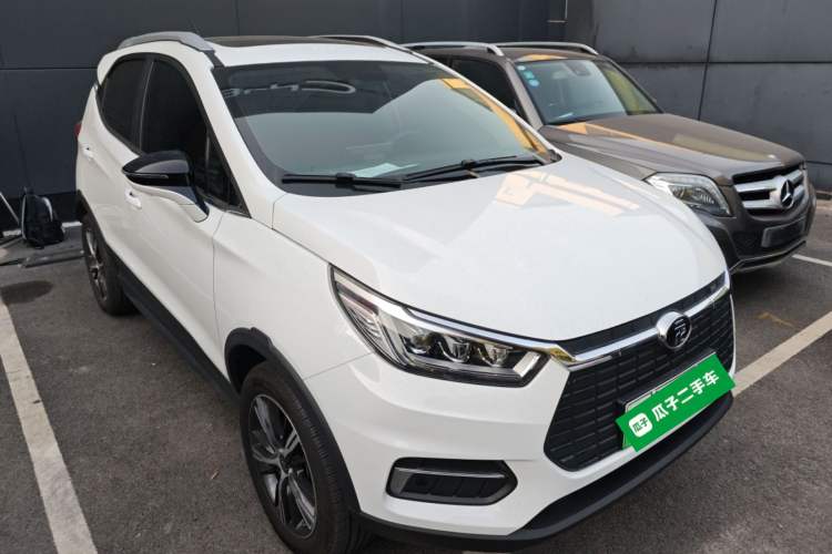 Used BYD Yuan New Energy 2019 EV535 High-Energy Leading Edition
