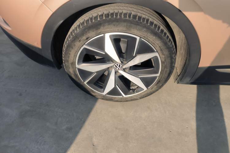 Used Volkswagen ID.4 CROZZ 2022 Long-Range Lite PRO Edition