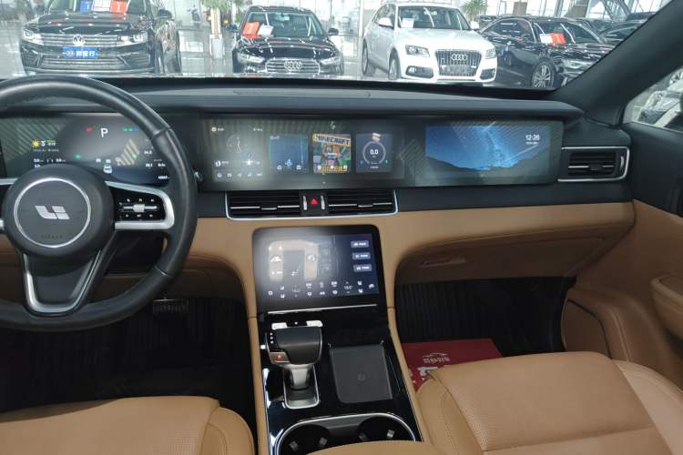 Used Li Auto ONE 2021 Extended-Range 6-Seater Version