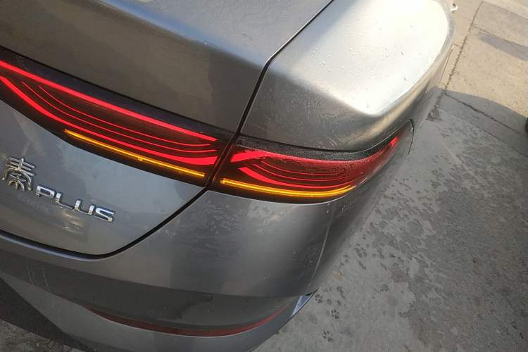 Used BYD Qin PLUS 2025 DM-i Smart Drive 55KM Leading Model
