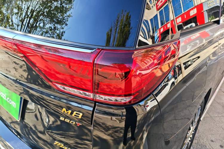 Used GAC Trumpchi M8 2021 Master Series 390T Four-Seat Glory Edition
