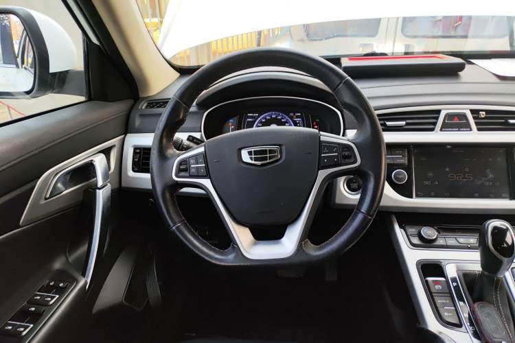 Used Geely Auto Emgrand X7 Sport 2016 1.8TD Automatic Smart Connectivity Version