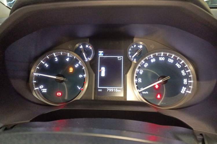 Used Toyota Prado 2018 3.5L Automatic TX-L with Rear-Mounted Spare Tire
