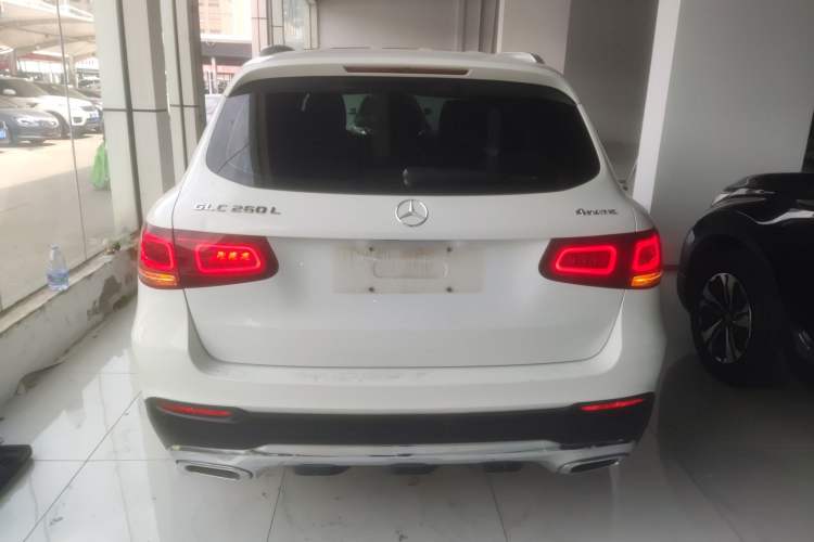 Used Mercedes-Benz GLC 2021 GLC 260 L 4MATIC Dynamic Edition
