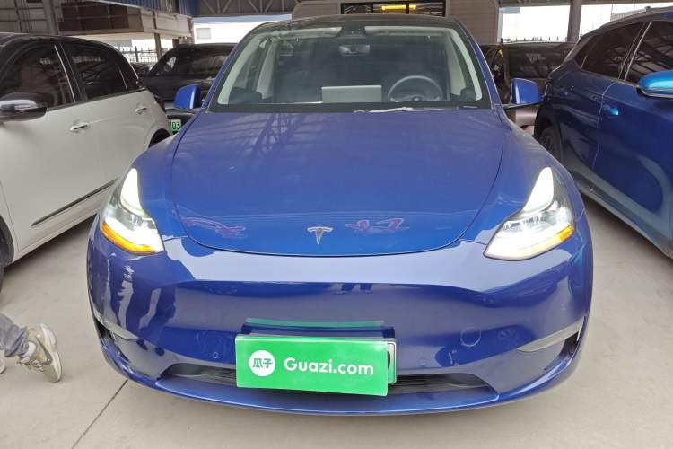 Used Tesla Model Y 2021 Long-Range All-Wheel-Drive Version 3D7
