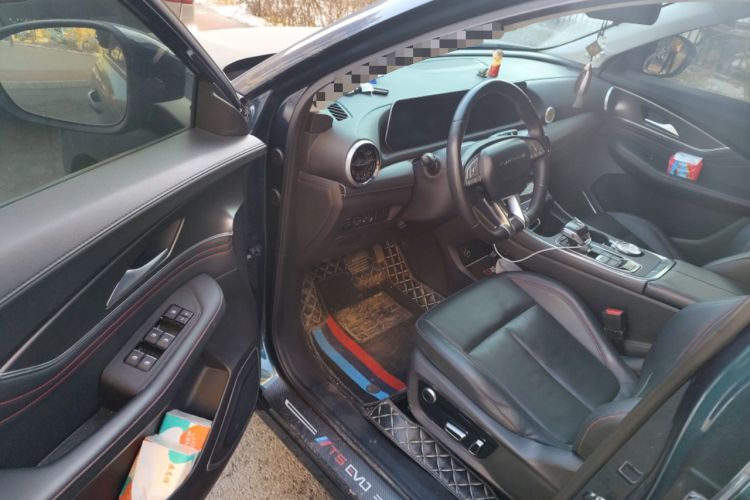 Used FORTHING T5 EVO 2021 1.5TD DCT Diamond Edition