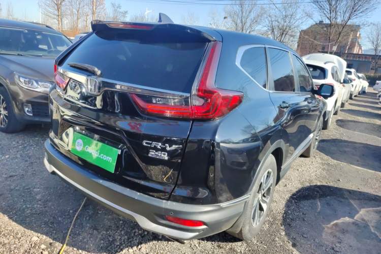 Used Honda CR-V 2021 240TURBO CVT 2WD Fashion Edition
