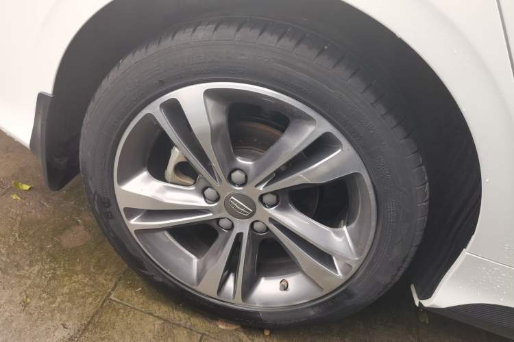 Used Geely Auto Binray 2018 14T CVT Binyi Edition
