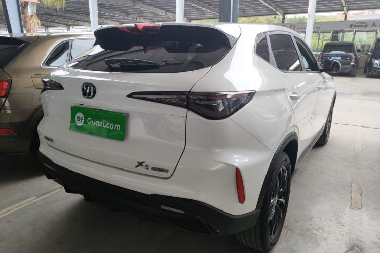 Used Changan X5 PLUS 2024 1.5T DCT Pioneer Edition
