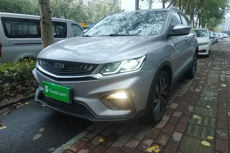 Used Geely Auto Coolray 2019 260T DCT Knight China VI Standard
