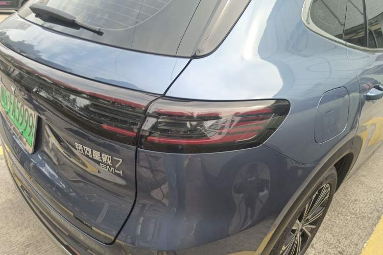 Used  Galaxy Xingjian 7 EM-i 2025 120km Flagship Edition
