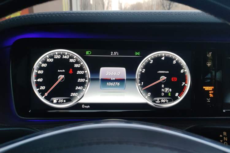 Used Mercedes-Benz S-Class 2016 S 320 L Luxury Model
