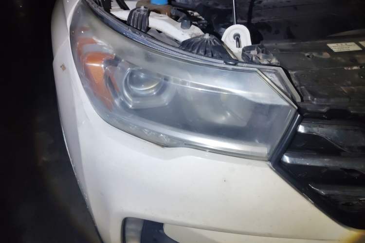 Used GAC Trumpchi GS4 2017 235T Automatic Two-Wheel Drive Luxury Smart Connectivity Version