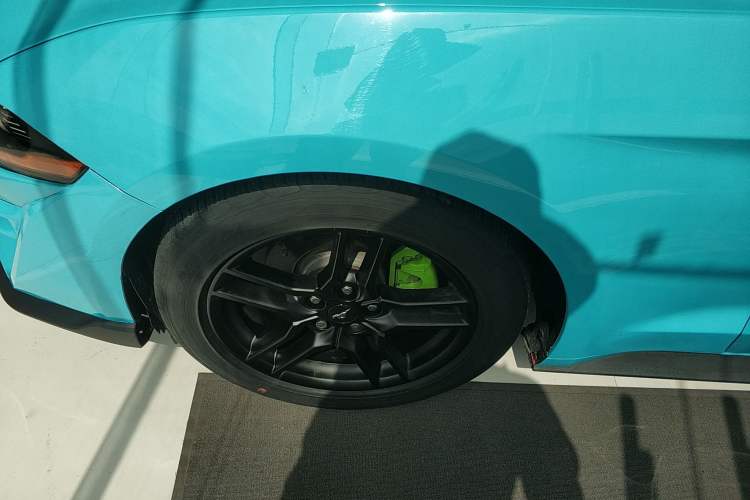 Used Ford Mustang 2019 2.3T Automatic Hardtop Base Version U.S. Specification
