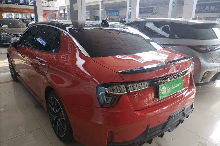 Used Lynk & Co 03 2018 1.5TD DCT JingPro Edition China V Standard