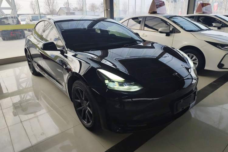 Used Tesla Model 3 2021 Revised Version Standard Range Rear-Wheel Drive Upgraded Edition 3D1