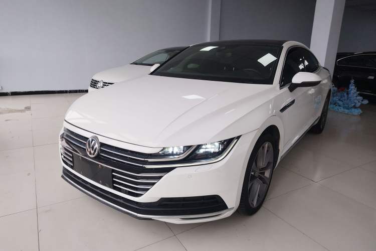 Used Volkswagen FAW-Volkswagen CC 2019 380TSI Glamour Edition China VI Standard
