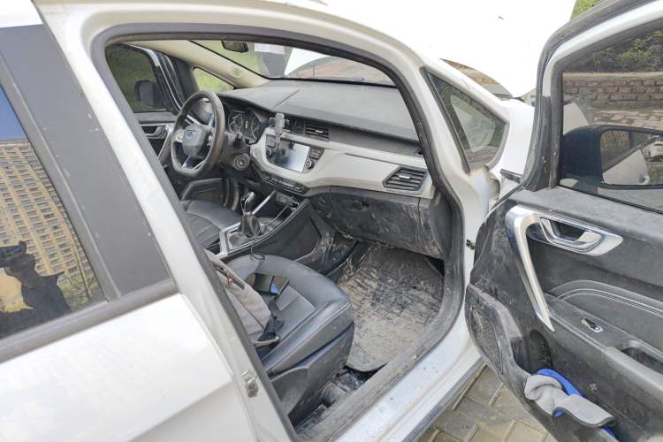 Used Geely Auto Vision X3 2020 1.5L Manual Elite Edition
