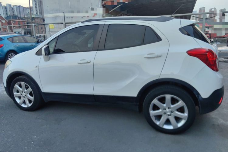 Used Buick Encore 2015 1.4T Automatic Two-Wheel Drive Urban Elite Version
