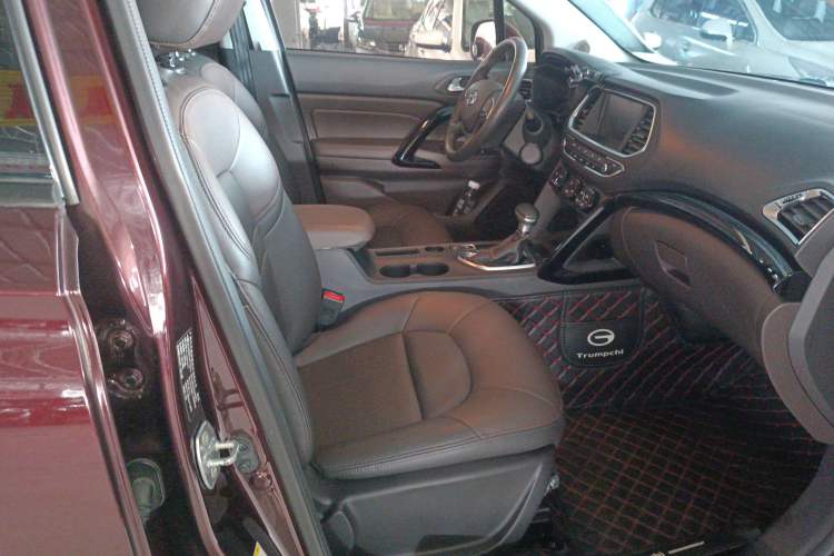 Used GAC Trumpchi GS4 2016 235T G-DCT Luxury Edition
