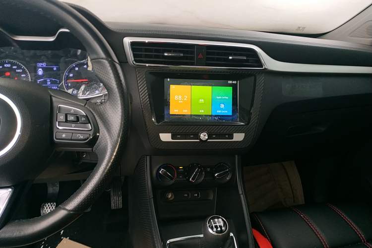 Used MG ZS 2019 1.5L Manual 65-inch Giant-Sized Sunroof Global Edition China VI Standard