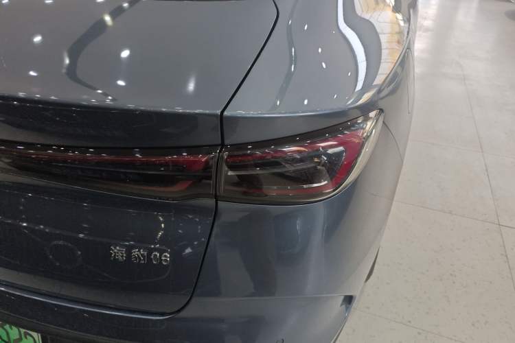 Used BYD Seal 06 New Energy 2024 DM-i 80KM Prestige Model
