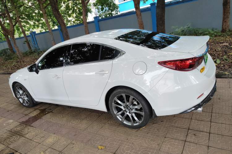 Used Mazda Atenza 2017 2.5L Blue Sky Prestige Edition
