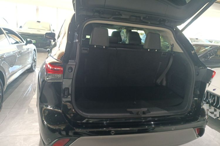 Used Toyota Highlander 2024 2.5L Smart Electric Hybrid Dual-Motor Two-Wheel-Drive Prestige Version 7 Seats
